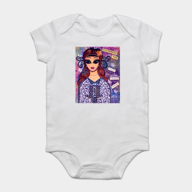 Celebrate You - Britain Baby Bodysuit by susanchristophe